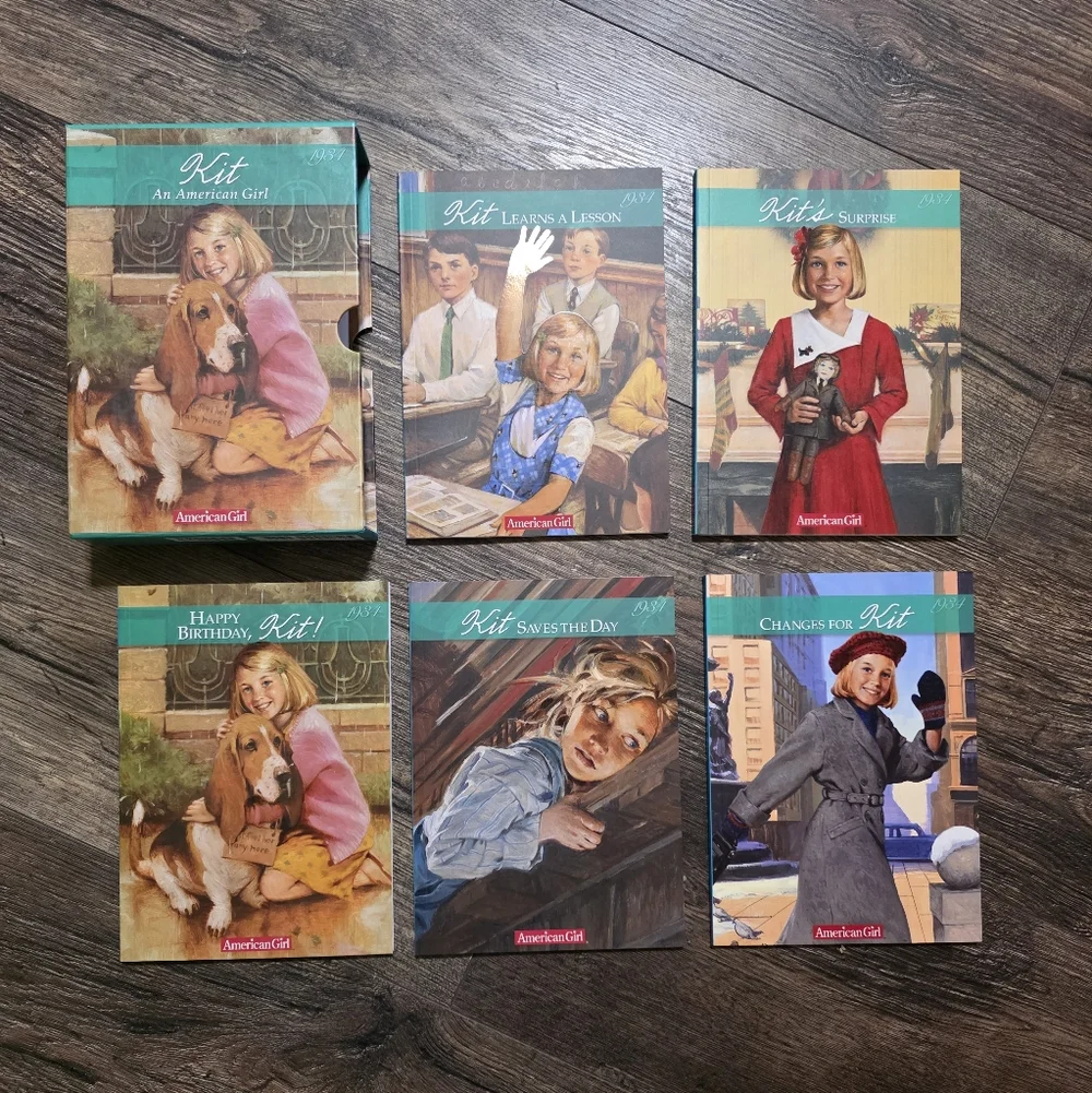 American Girl Kit Book Set 2-6 - Picture 3 of 5
